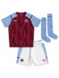 Aston Villa Moussa Diaby #19 Replika Hemmakläder Barn 2023-24 Kortärmad (+ byxor)
